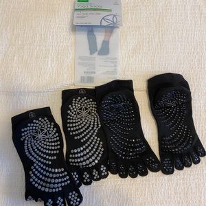 Gaiam Yoga Socks